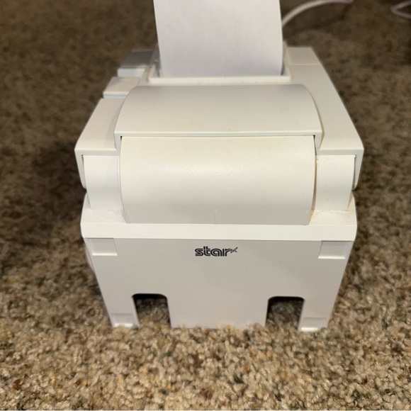 Star TSP100III Future Print Thermal POS Receipt Printer TSP143IIIU-Works-Cords - Picture 5 of 15